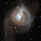 Illustration for article titled The Cosmic Wonder of Colliding Galaxies